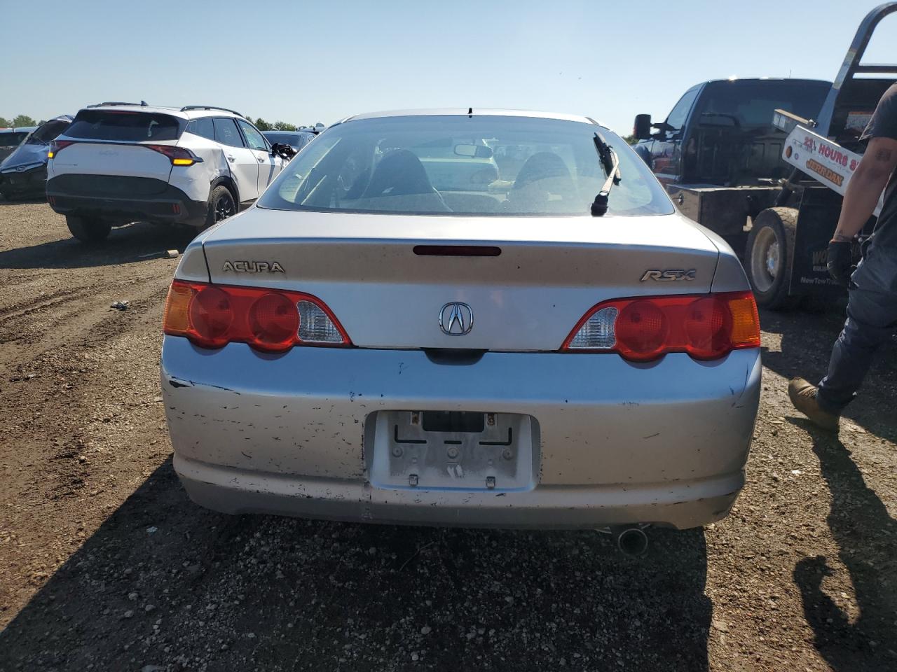 2004 Acura Rsx VIN: JH4DC54844S000064 Lot: 70845935