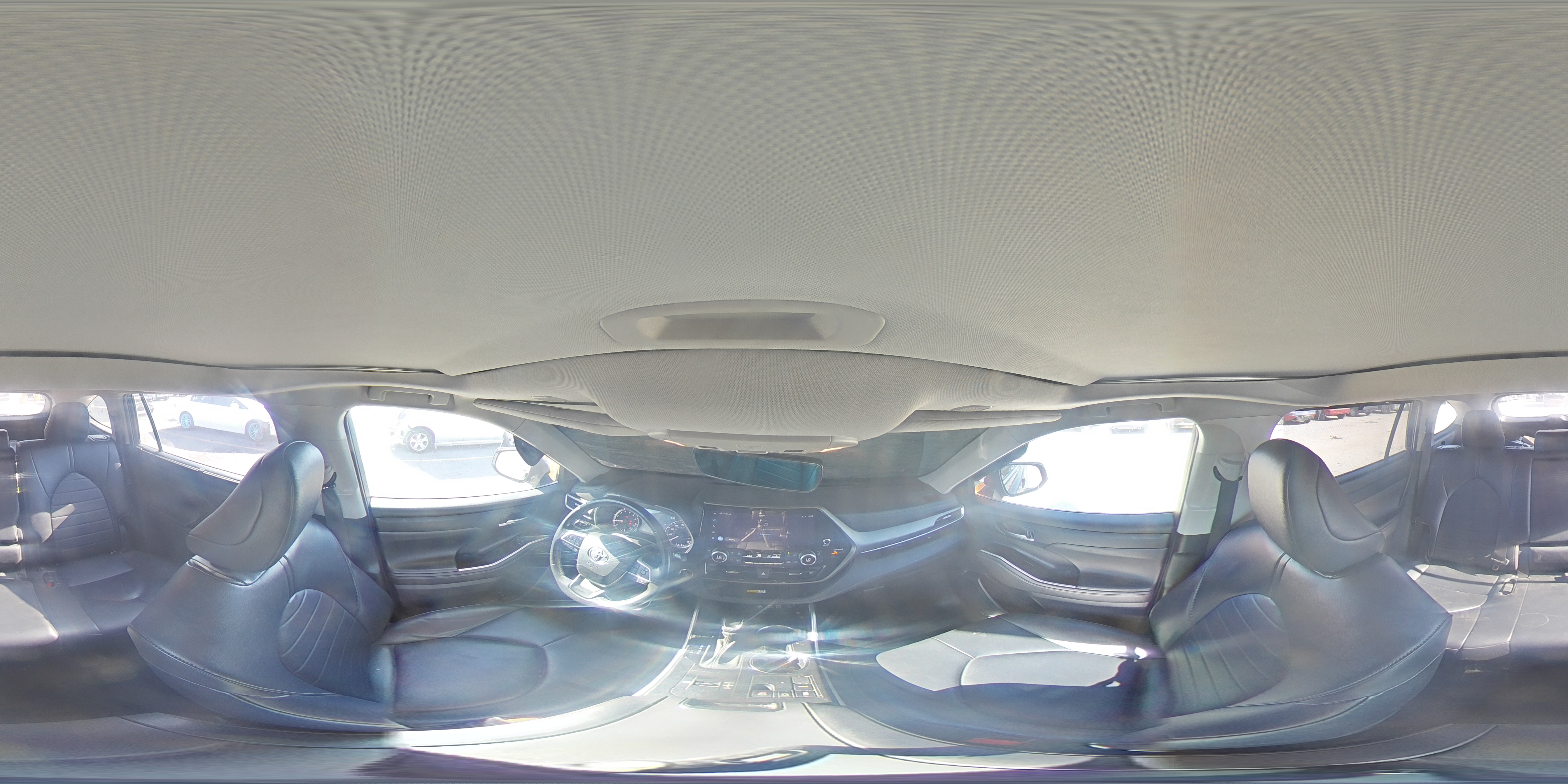 2023 Toyota Highlander L VIN: 5TDKDRAH4PS008650 Lot: 69151925