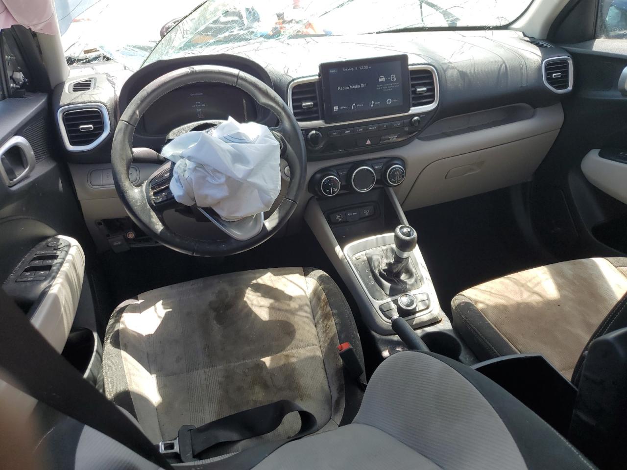 2024 Hyundai Venue Sel VIN: KMHRC8A33RU316760 Lot: 68475865