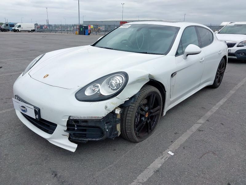2013 PORSCHE PANAMERA D V6 TIPTRONIC  for sale at Copart CHESTER
