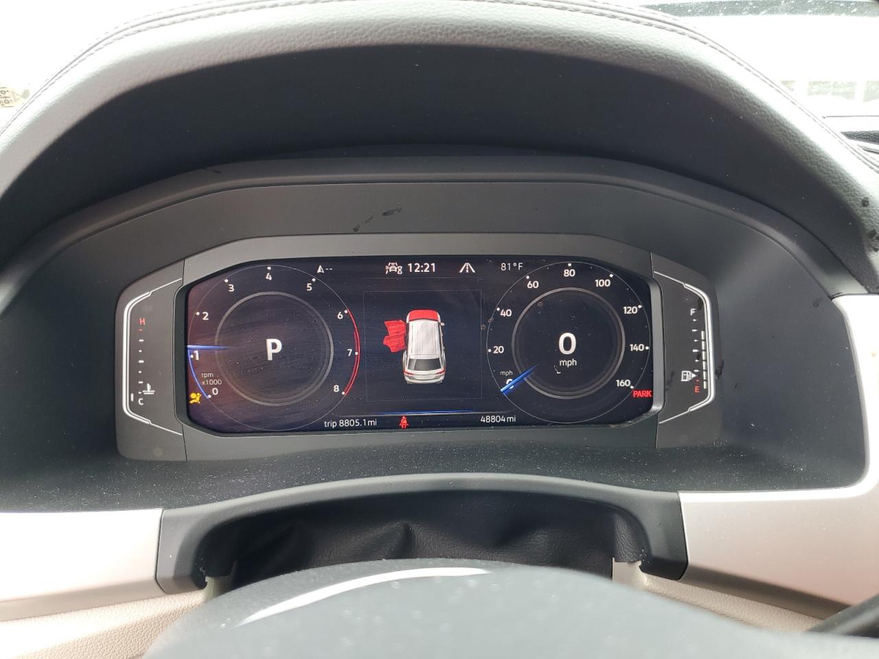 2023 Volkswagen Atlas Se VIN: 1V2HR2CA9PC521654 Lot: 68335845