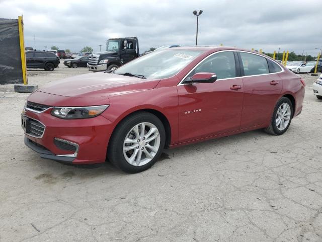  CHEVROLET MALIBU 2017 Красный