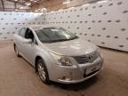 2009 TOYOTA AVENSIS TR for sale at Copart SANDWICH