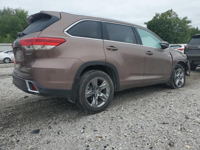  TOYOTA HIGHLANDER 2017 Brązowy