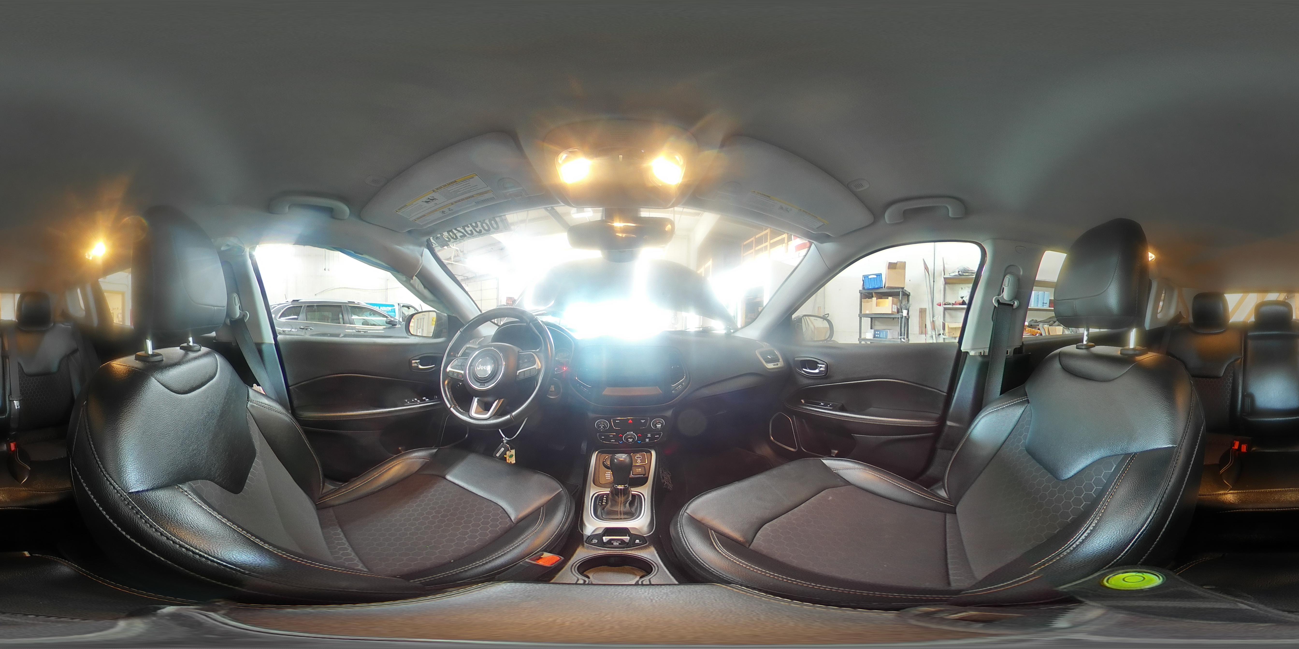 2020 Jeep Compass Latitude VIN: 3C4NJDBB5LT174999 Lot: 68952635