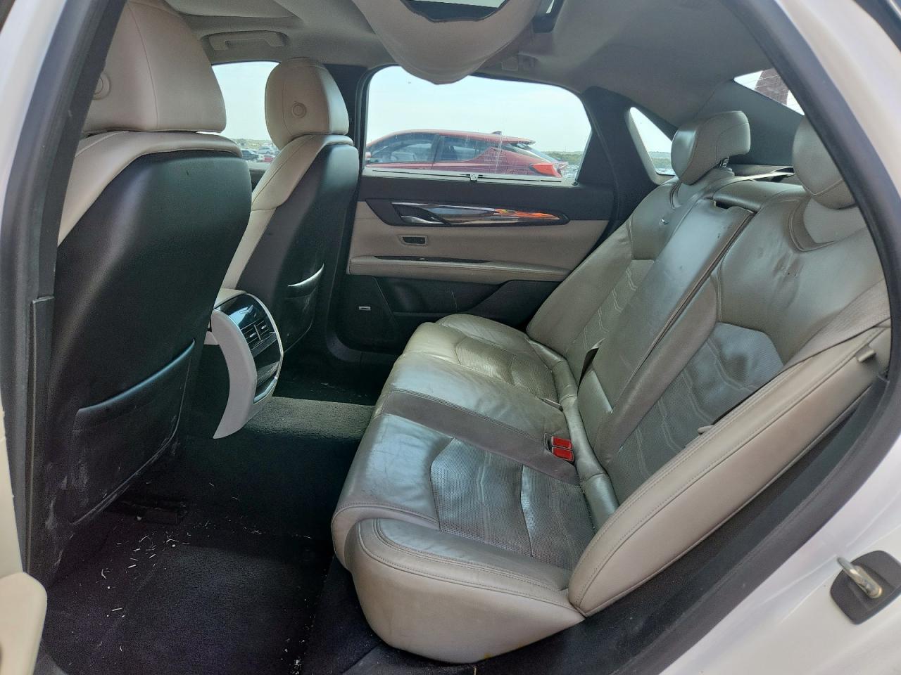 2016 Cadillac Ct6 Luxury VIN: 1G6KC5RX3GU163888 Lot: 70851905