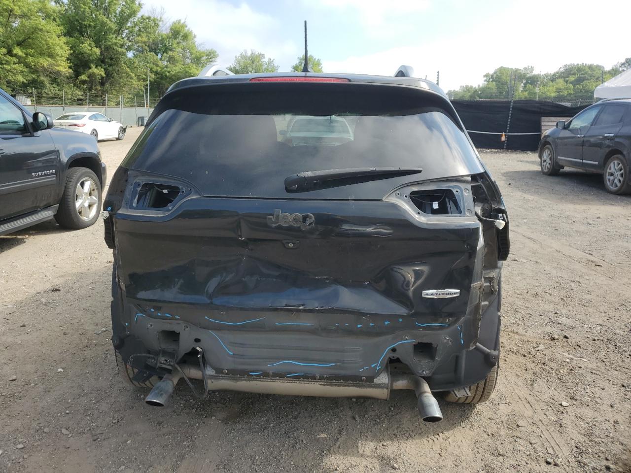 2014 Jeep Cherokee Latitude VIN: 1C4PJLCS7EW116083 Lot: 68427585