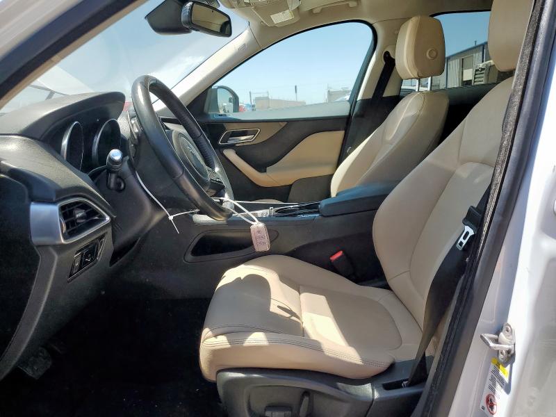 Parquets JAGUAR F-PACE 2017 White