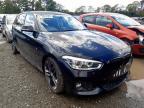 2015 BMW 1 SERIES M SPORT for sale at Copart WOLVERHAMPTON