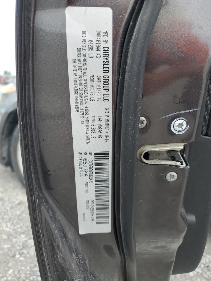 2015 Dodge Dart Sxt VIN: 1C3CDFBB8FD123473 Lot: 69973255