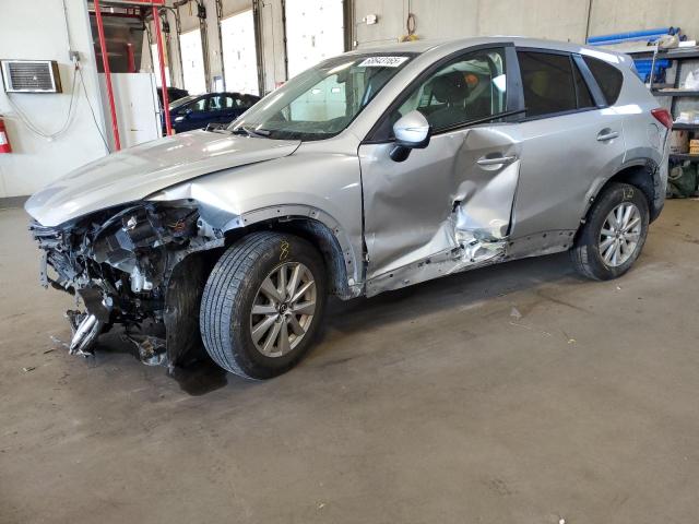  MAZDA CX-5 2016 Серебристый