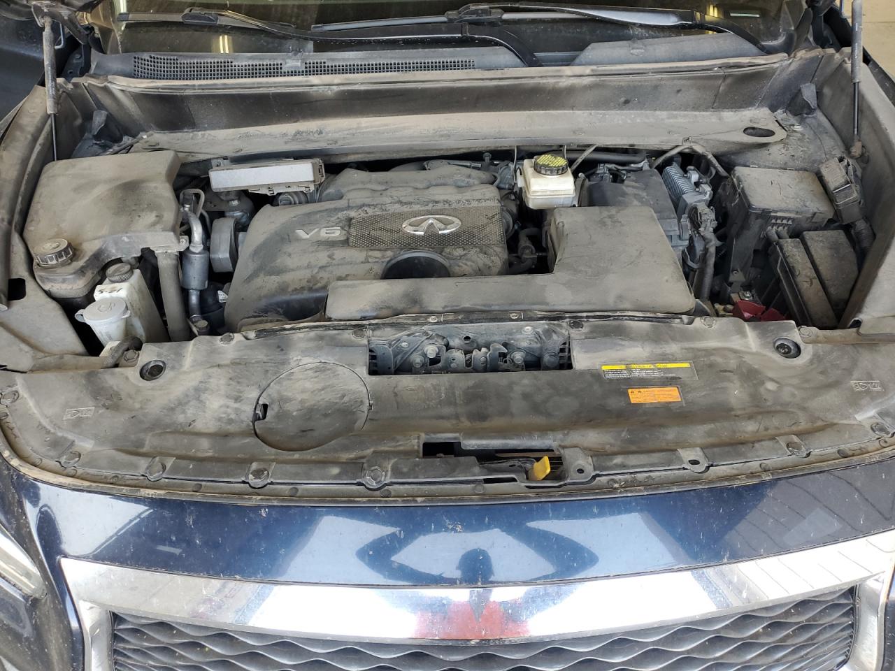2019 Infiniti Qx60 Luxe VIN: 5N1DL0MM1KC557762 Lot: 70708135