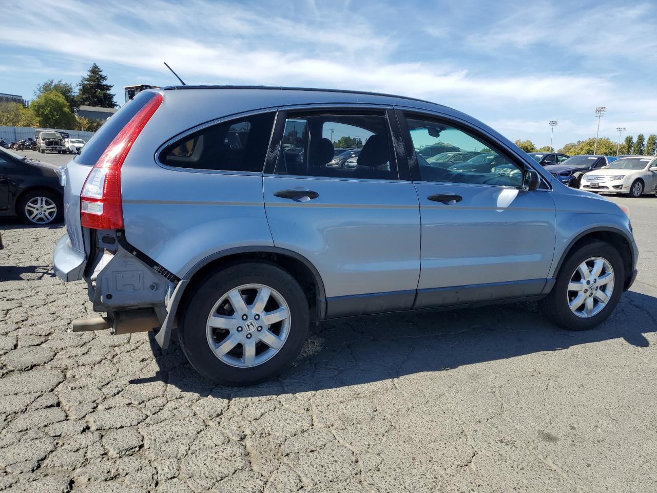 2008 Honda Cr-V Ex blue null gas JHLRE48518C007794 photo #4