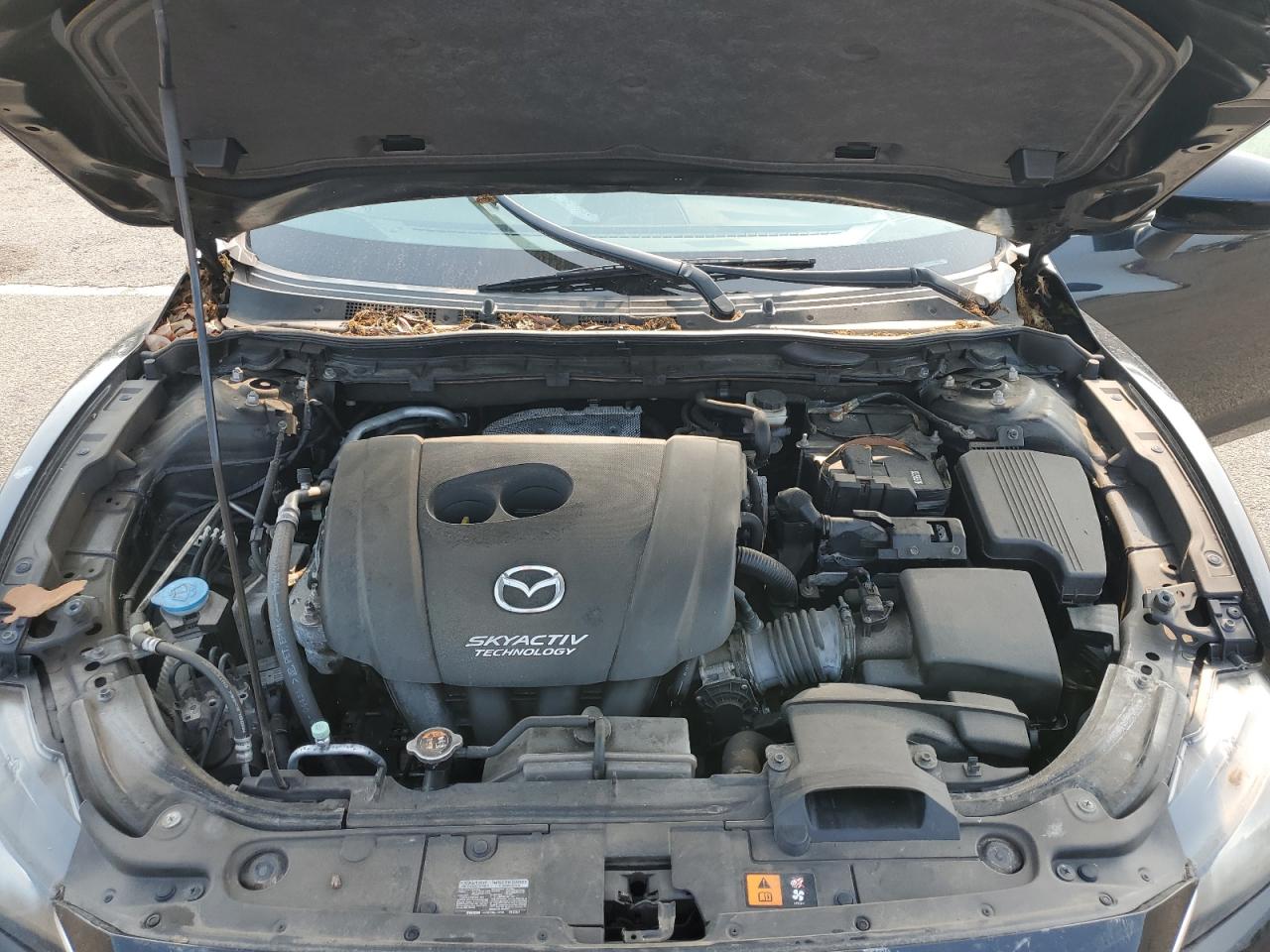 JM1GJ1W66E1121047 2014 Mazda 6 Grand Touring