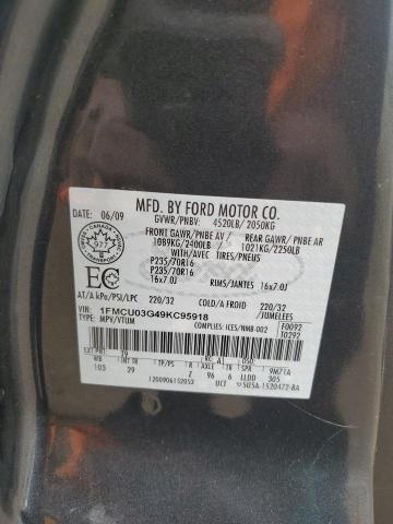 2009 FORD ESCAPE XLT  
