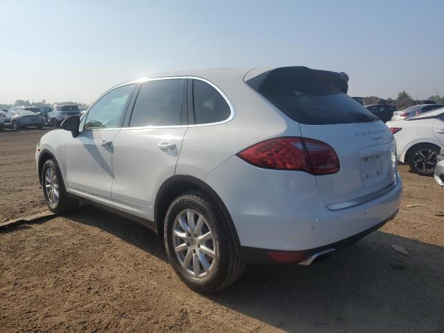  PORSCHE CAYENNE 2013 White