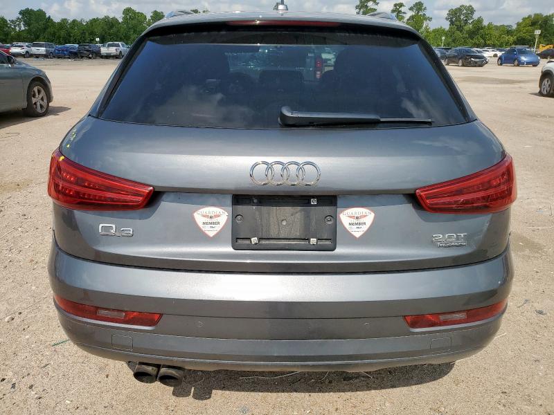 AUDI Q3 2016 Szary