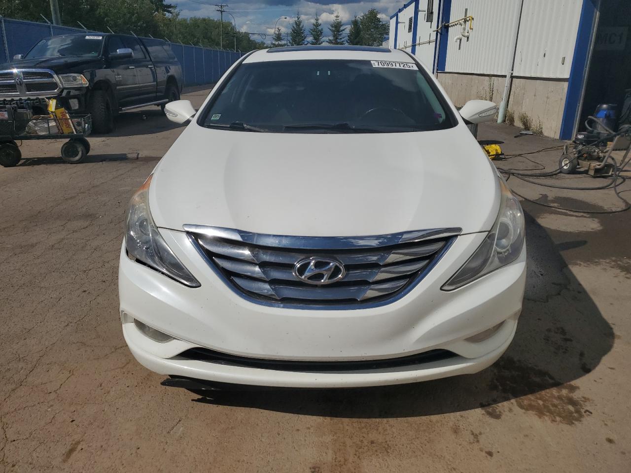 2013 Hyundai Sonata Se VIN: 5NPEC4AB3DH566280 Lot: 70997725