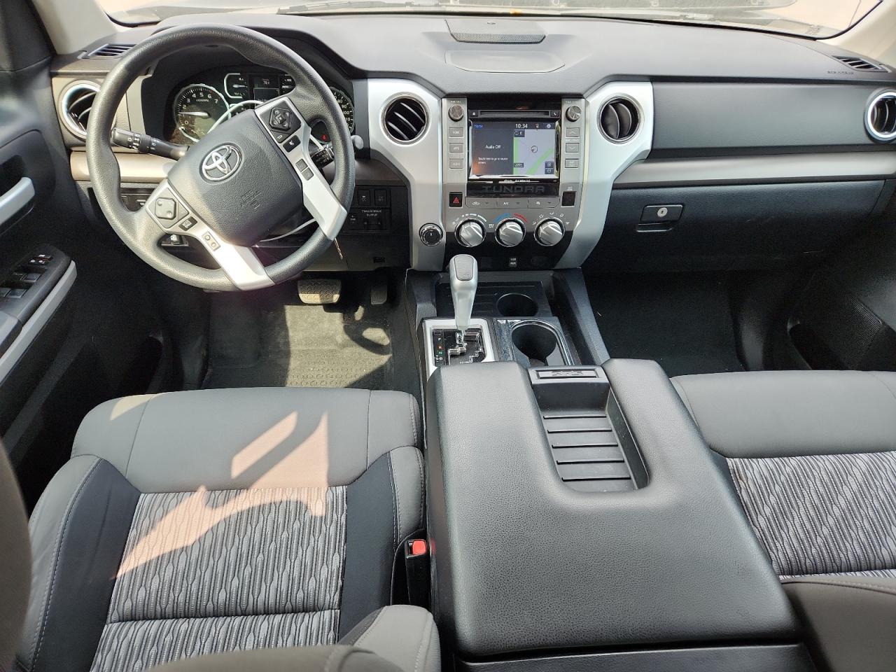 2019 Toyota Tundra Double Cab Sr VIN: 5TFUY5F15KX847369 Lot: 70210045