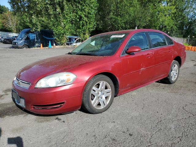  CHEVROLET IMPALA 2014 Czerwony