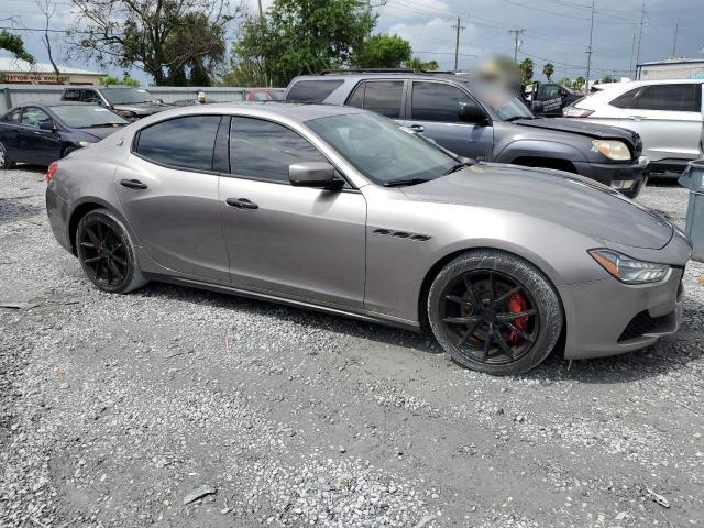 Sedans MASERATI ALL MODELS 2015 tan