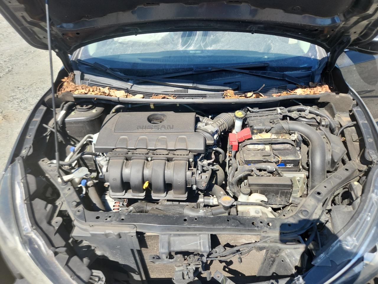 2017 Nissan Sentra S VIN: 3N1AB7APXHY374901 Lot: 70512425