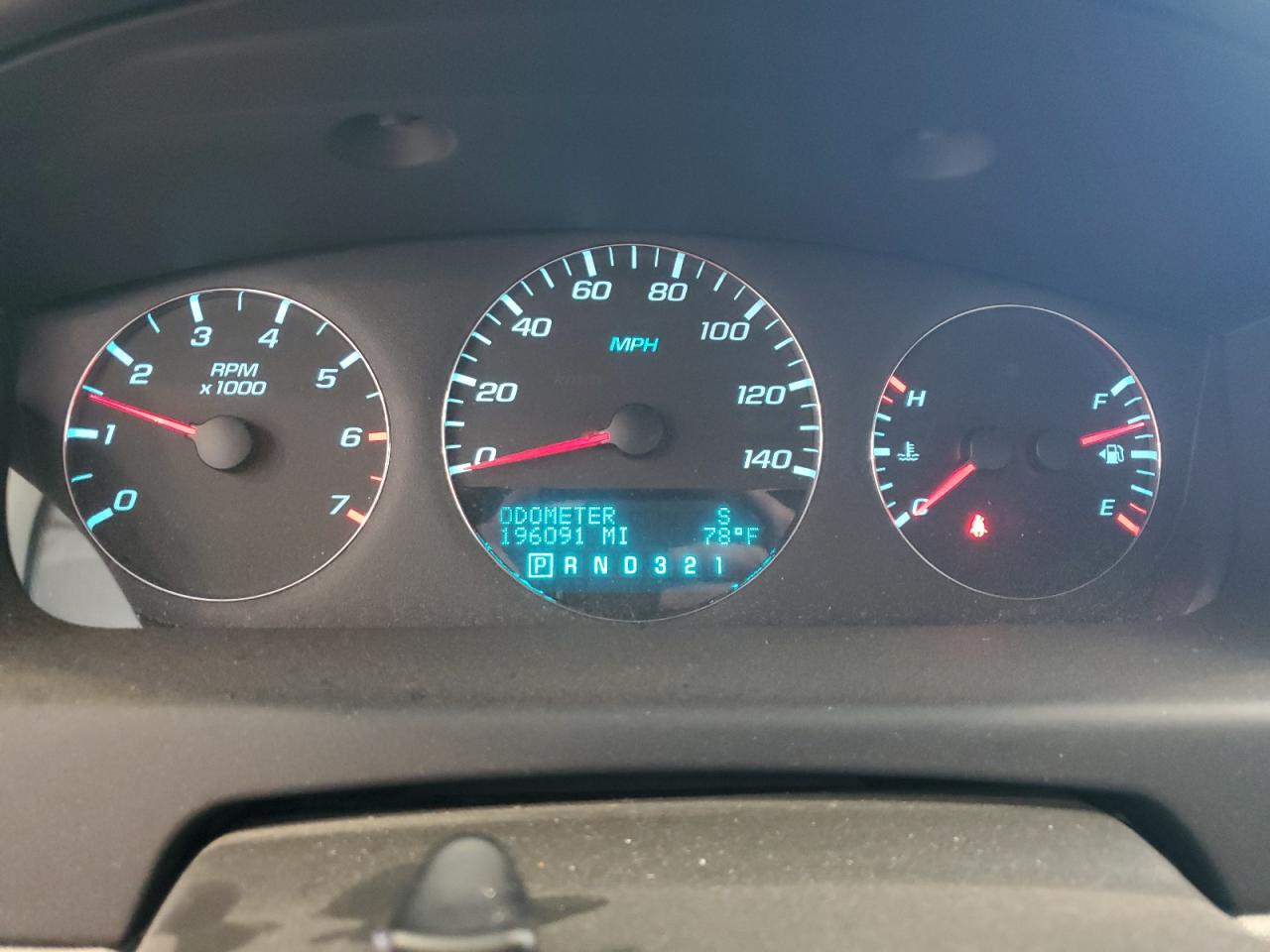 2007 Chevrolet Impala Ltz VIN: 2G1WU58R879105263 Lot: 70930655