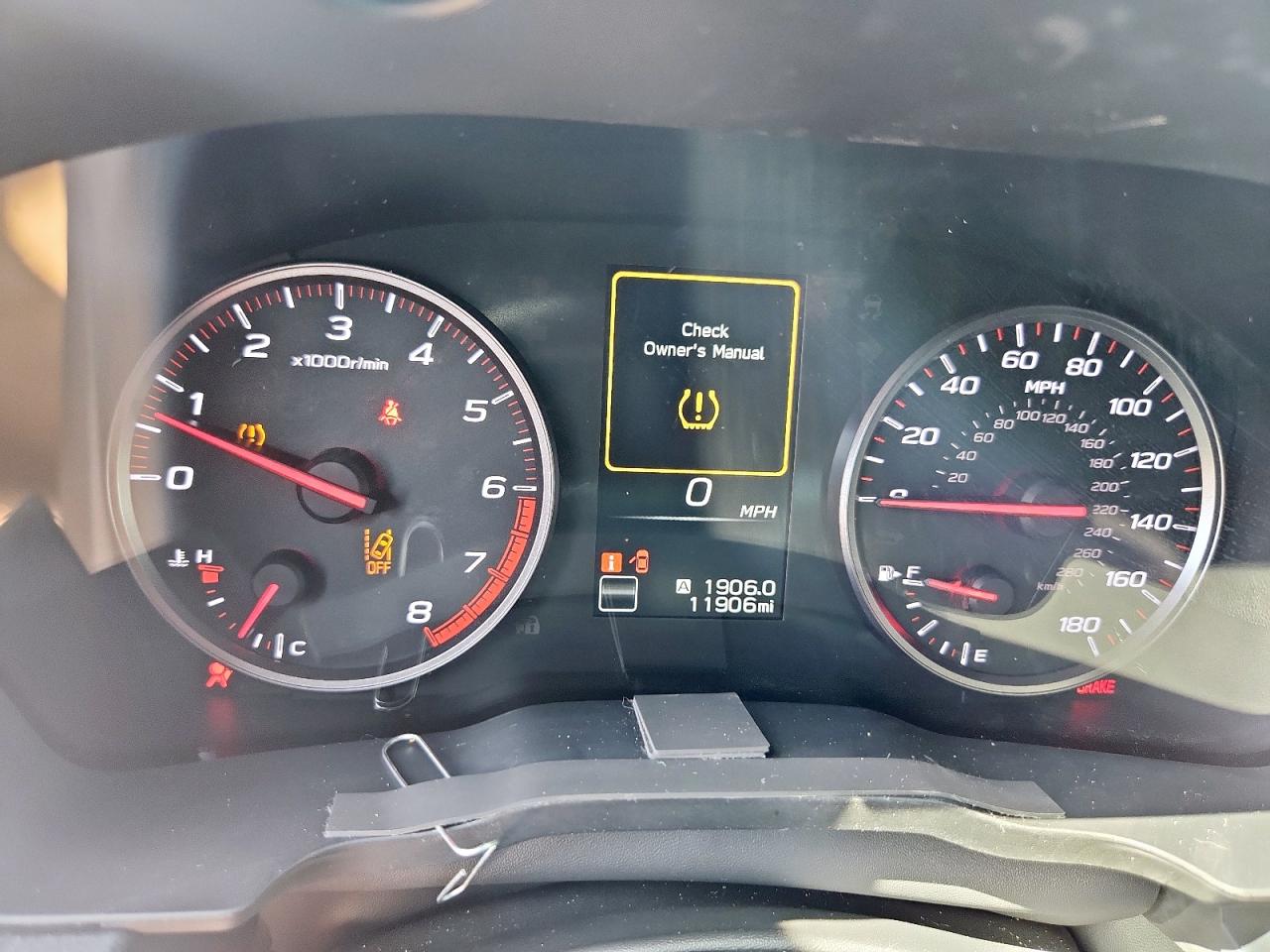 2024 Subaru Wrx Premium VIN: JF1VBAH65R9805313 Lot: 68667365