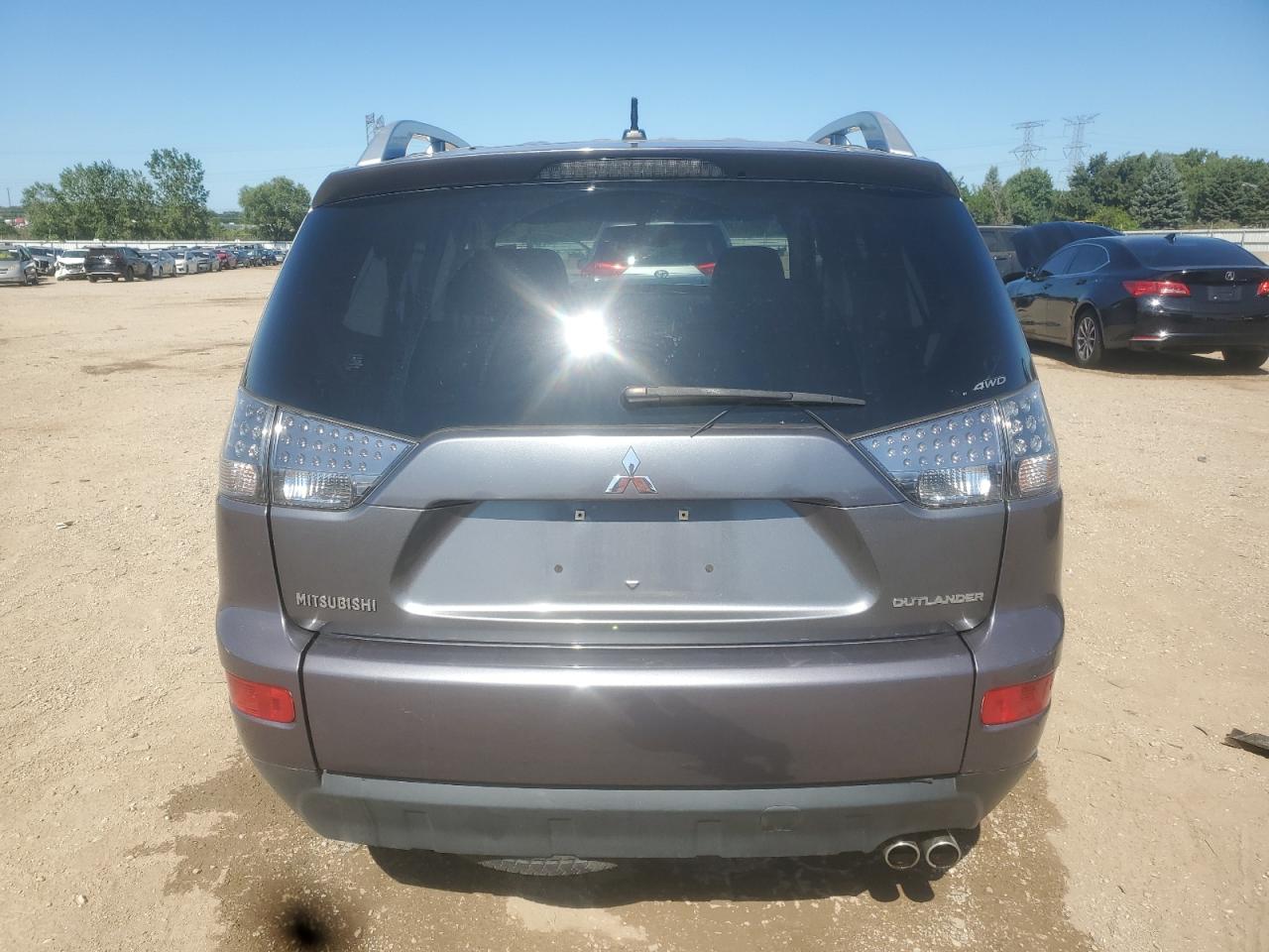 2007 Mitsubishi Outlander Xls VIN: JA4MT41X37U011602 Lot: 70224055