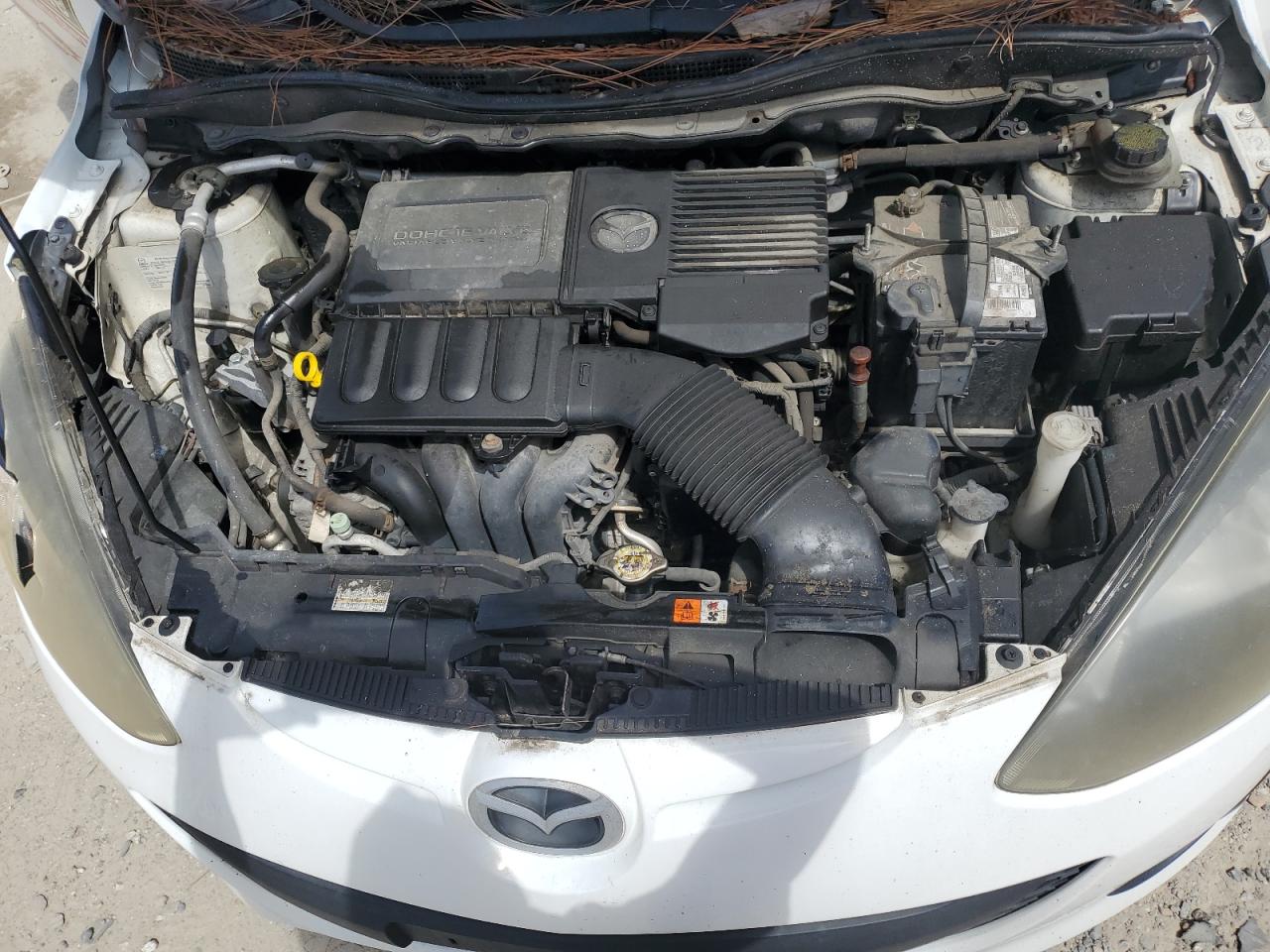 2012 Mazda Mazda2 VIN: JM1DE1KZ6C0150090 Lot: 66211255
