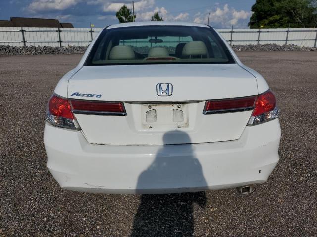  HONDA ACCORD 2012 White