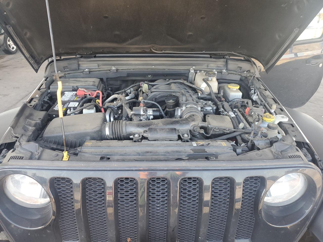 2022 Jeep Wrangler Unlimited Sport VIN: 1C4HJXDG1NW201135 Lot: 69583125