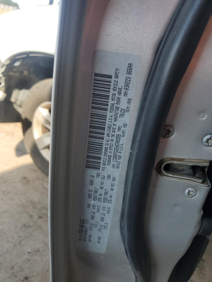 2017 Ram 1500 Slt VIN: 1C6RR7GG5HS709359 Lot: 69951225