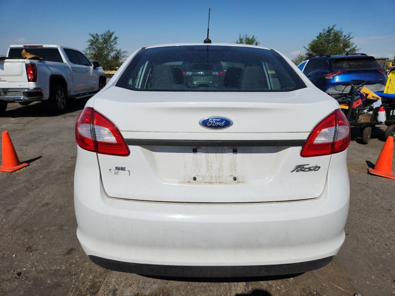 2013 Ford Fiesta Se VIN: 3FADP4BJ1DM214577 Lot: 69794955