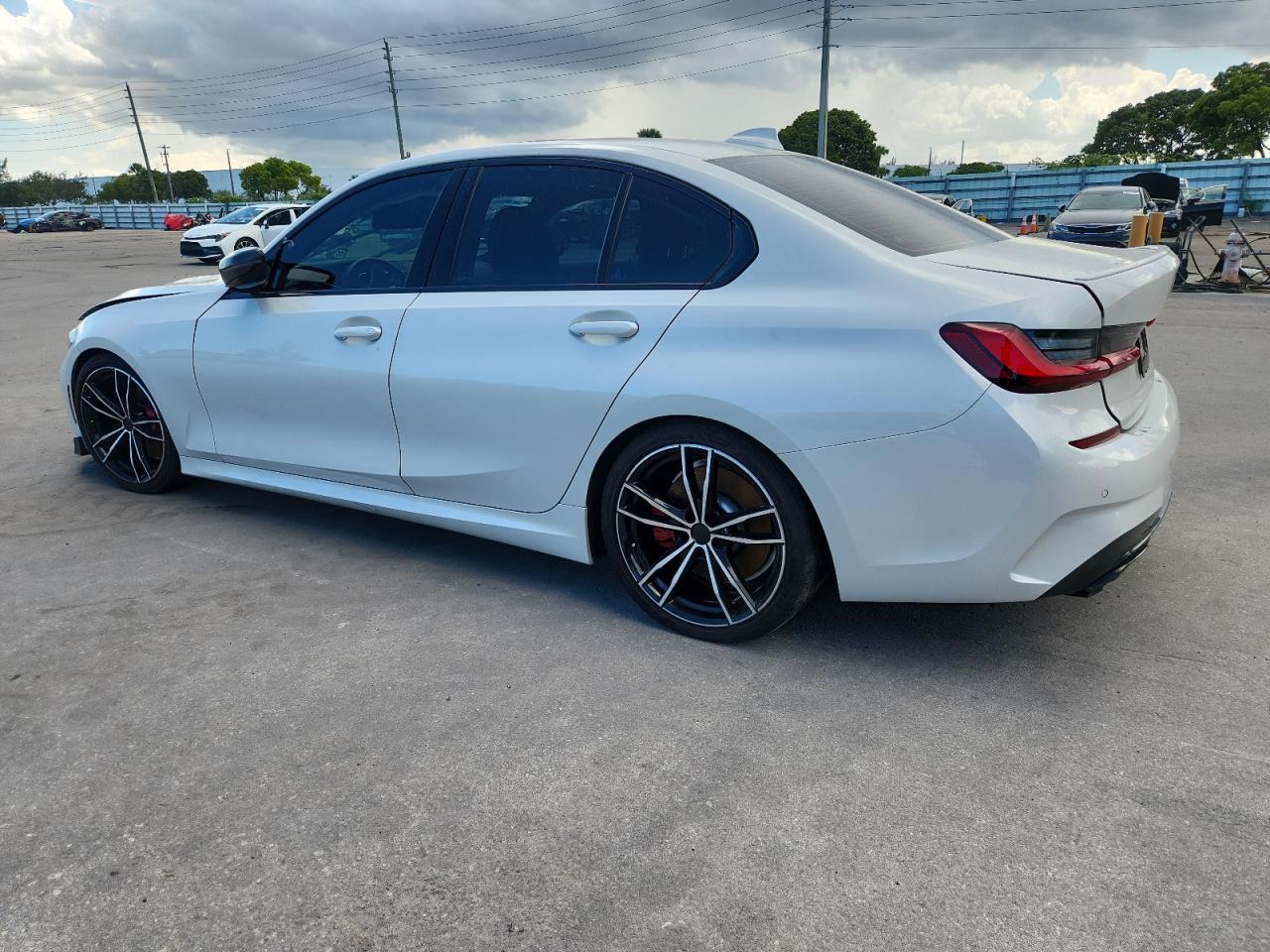 2022 BMW M340I white null gas 3MW5U7J05N8C29964 photo #3