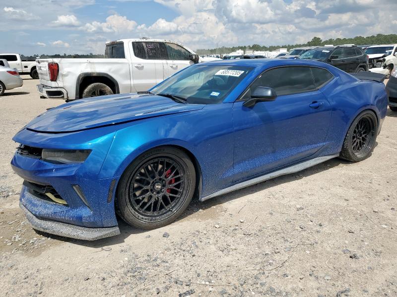  CHEVROLET CAMARO 2017 Синий