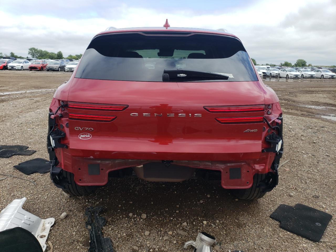 2024 Genesis Gv70 Base VIN: 5NMMADTB6RH002898 Lot: 69372805