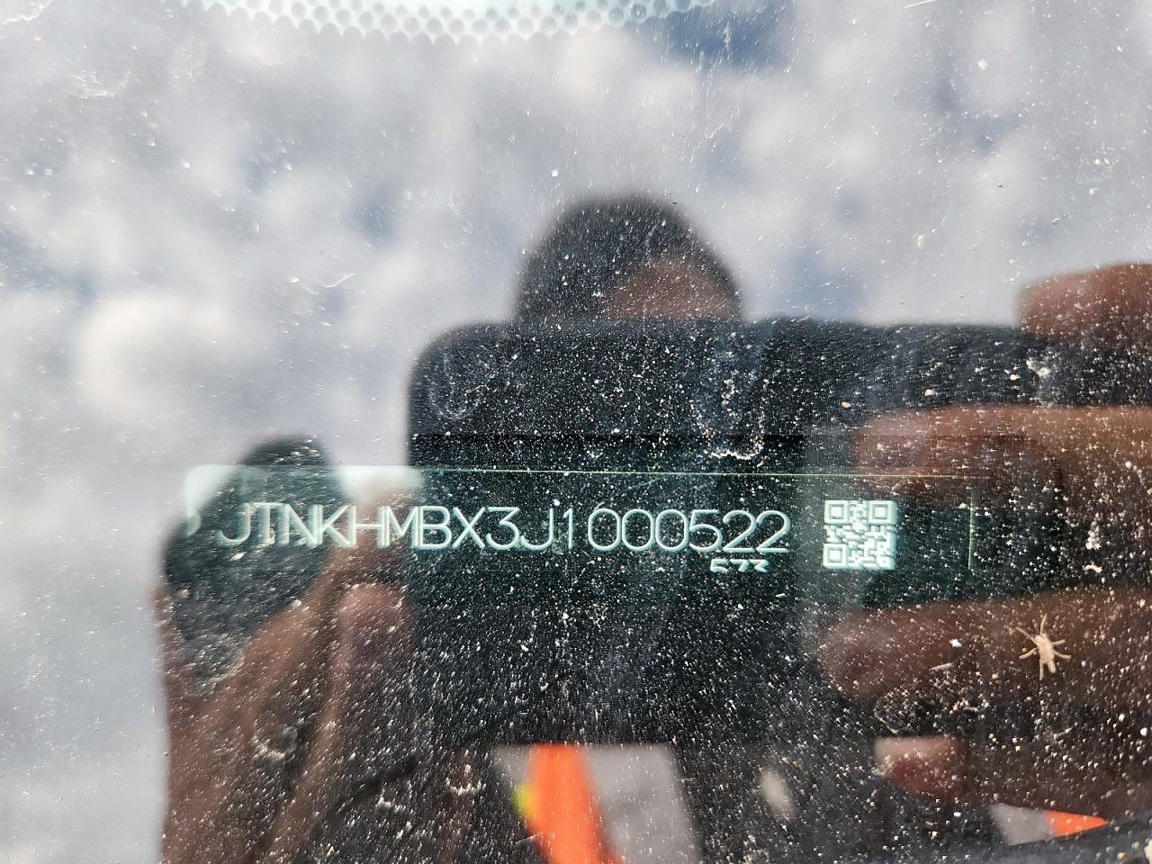 2018 Toyota C-Hr Xle VIN: JTNKHMBX3J1000522 Lot: 70775165