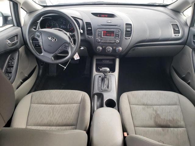 Sedans KIA FORTE 2014 Srebrny
