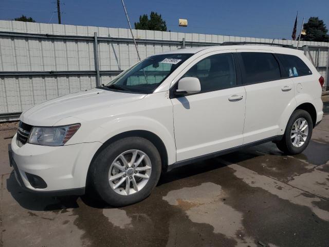  DODGE JOURNEY 2016 White