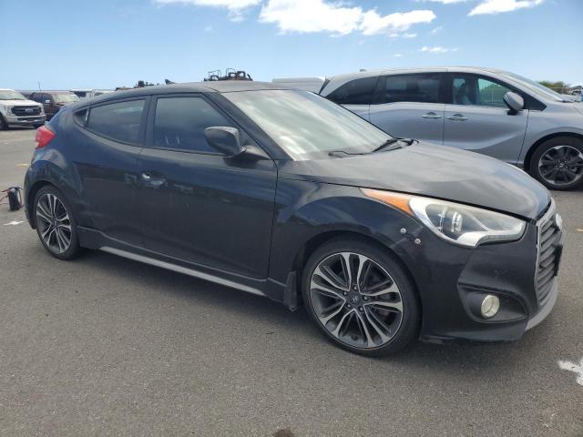  HYUNDAI VELOSTER 2016 Черный
