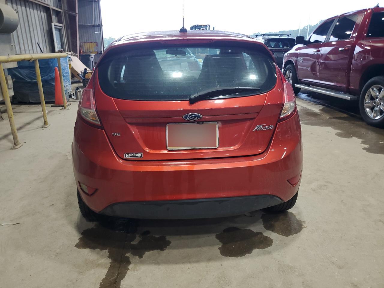 2018 Ford Fiesta Se VIN: 3FADP4EJXJM134850 Lot: 69289915
