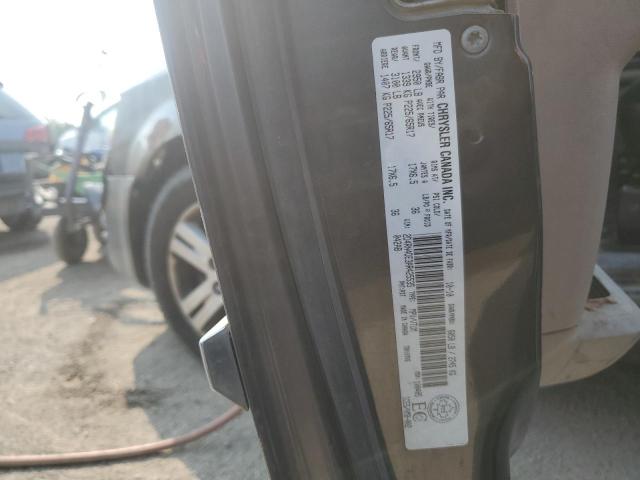 2010 DODGE GRAND CARAVAN SE  