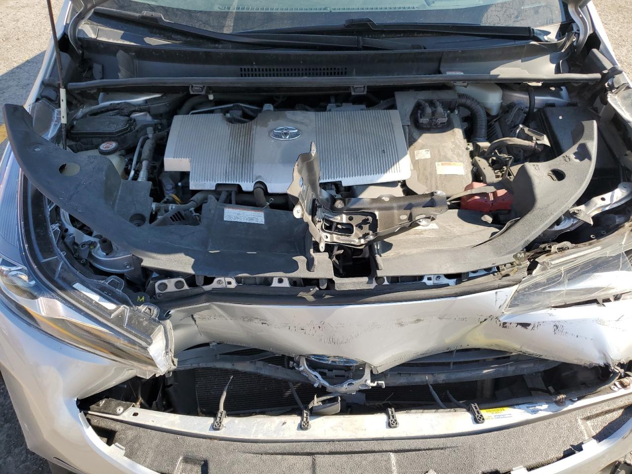 2019 Toyota Prius VIN: JTDKARFU4K3095801 Lot: 67810305