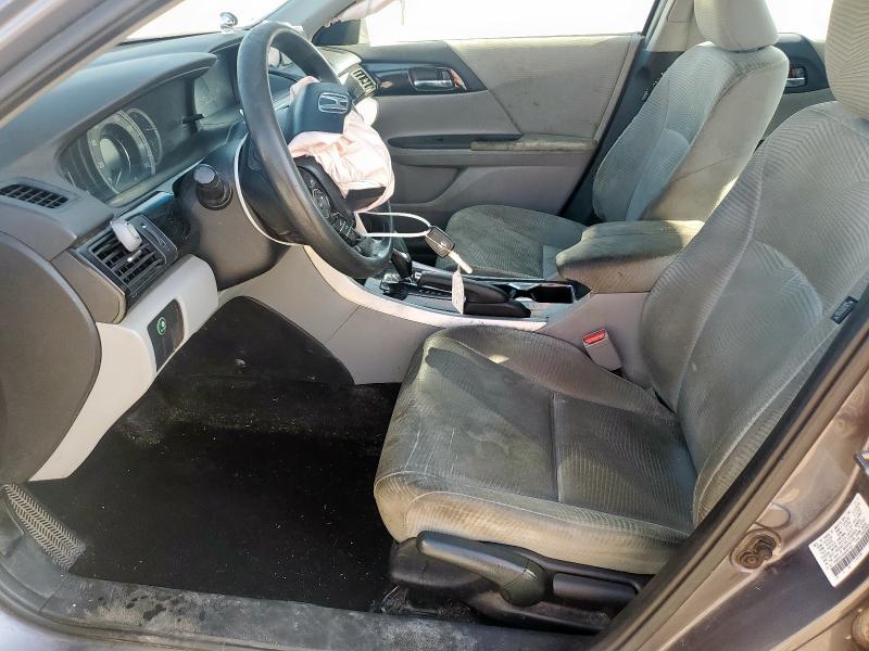  HONDA ACCORD 2017 Серебристый
