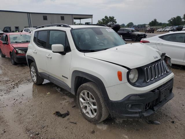  JEEP RENEGADE 2017 Белы