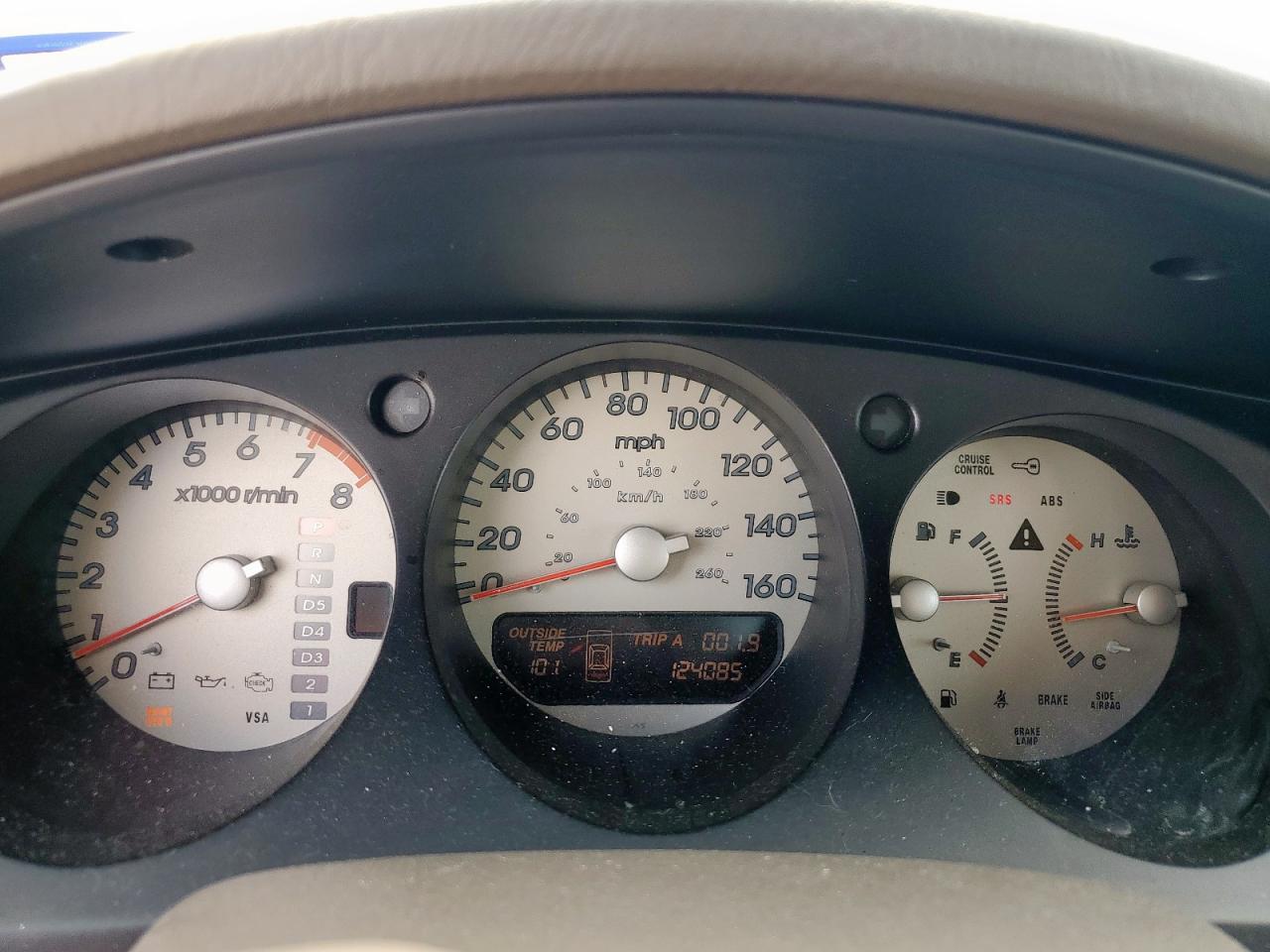 2001 Acura 3.2Cl Type-S VIN: 19UYA42671A004553 Lot: 67465285