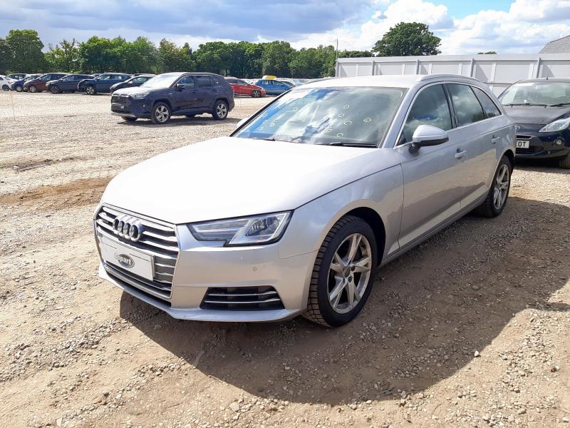 2018 AUDI A4 SPORT for sale at Copart COLCHESTER