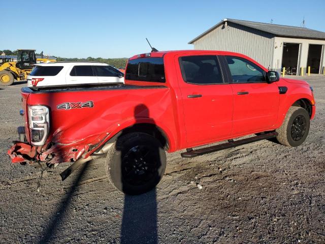  FORD RANGER 2020 Czerwony