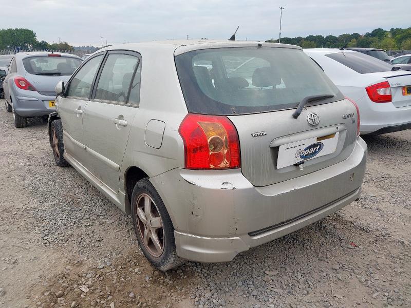 2005 TOYOTA COROLLA COLOUR COL-N VVTI 